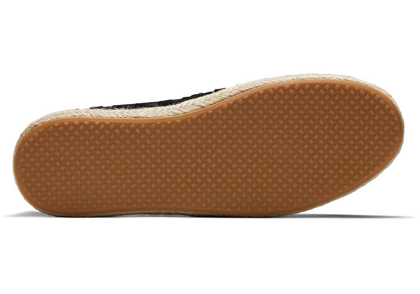 Toms Espadryle Damskie Czarne - Alpargata Rope - 31LDBUSVF